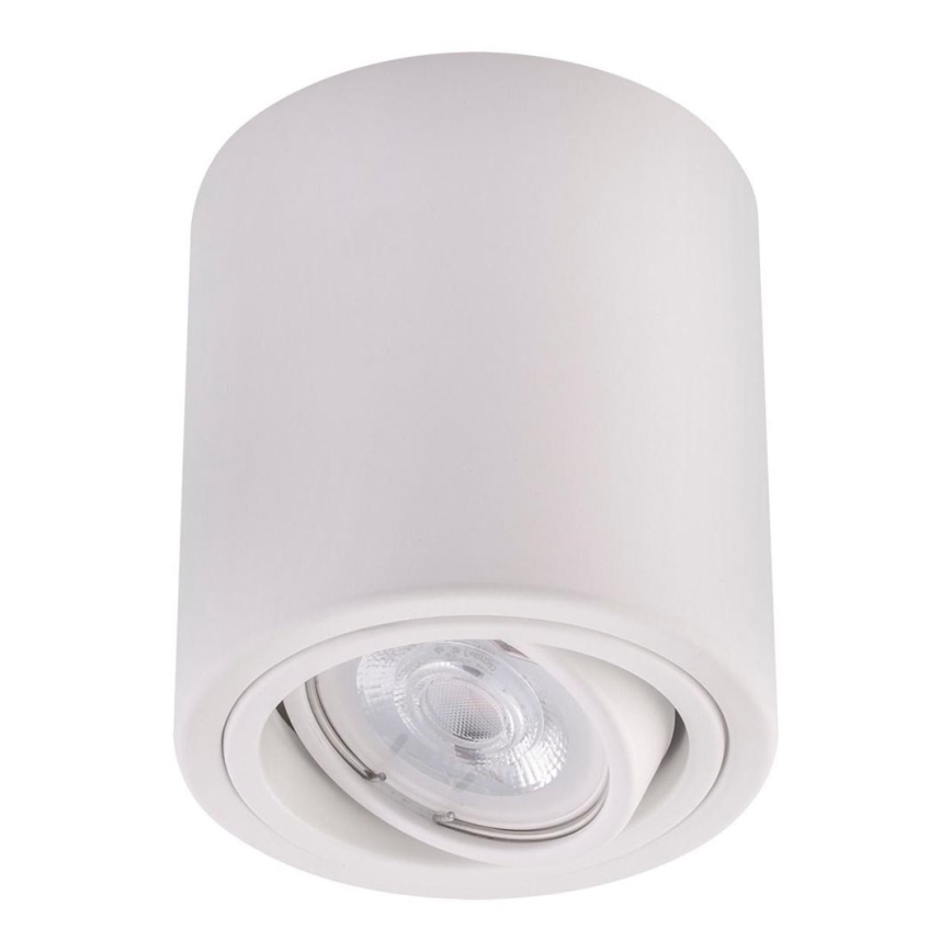 LED Bodové svítidlo TUBA 1xGU10/5W/230V 2700K bílá