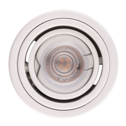 LED Bodové svítidlo TUBA 1xGU10/5W/230V 2700K bílá