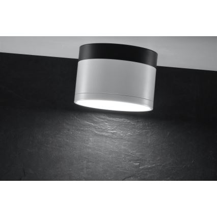 LED Bodové svítidlo TUBA LED/9W/230V bílá/černá