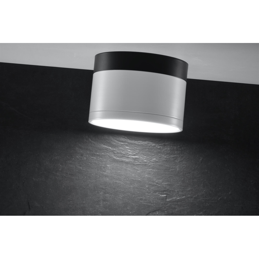 LED Bodové svítidlo TUBA LED/9W/230V bílá/černá