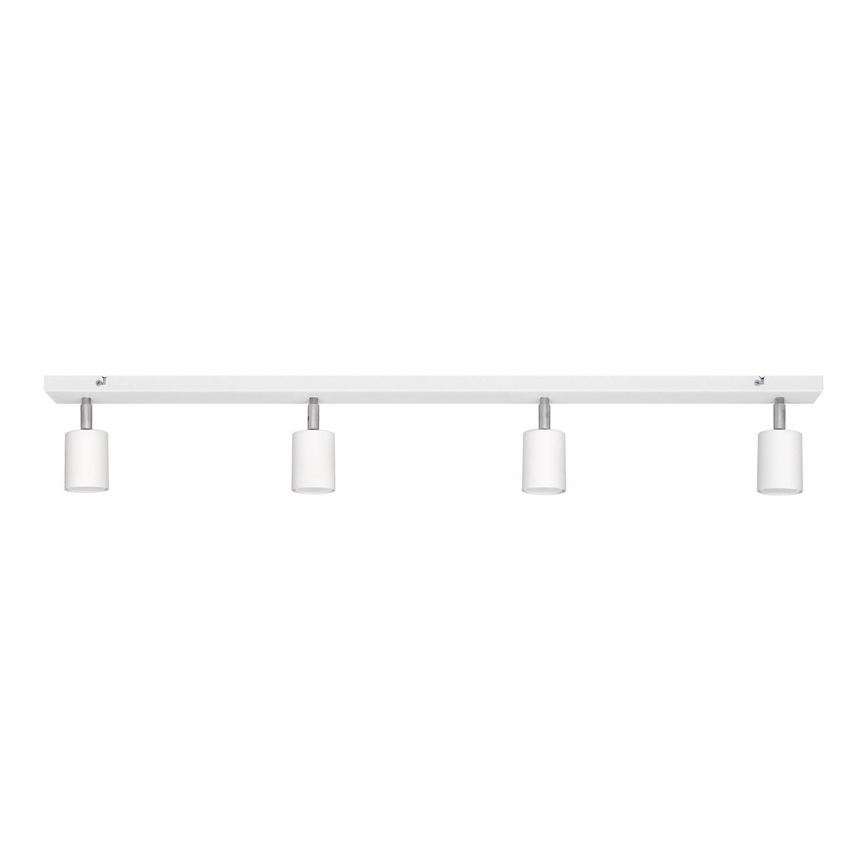 LED Bodové svítidlo TUNE 4xGU10/4,8W/230V bílá