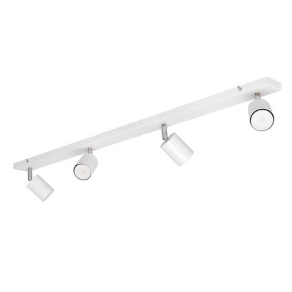 LED Bodové svítidlo TUNE 4xGU10/4,8W/230V bílá