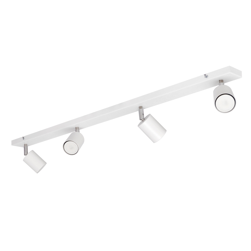 LED Bodové svítidlo TUNE 4xGU10/4,8W/230V bílá