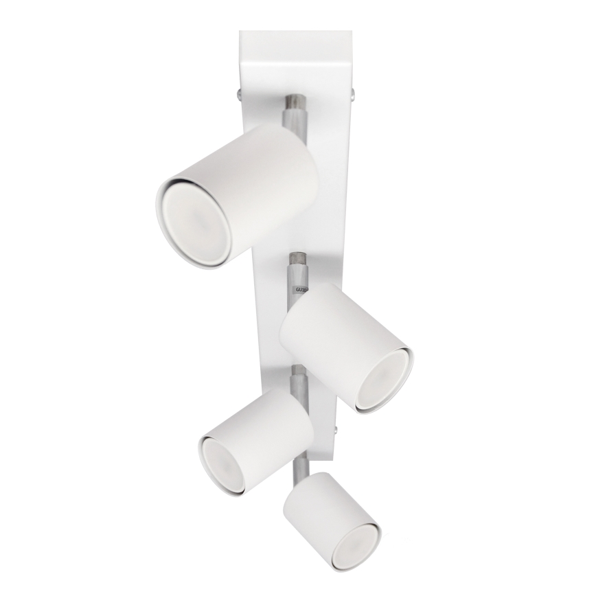 LED Bodové svítidlo TUNE 4xGU10/4,8W/230V bílá