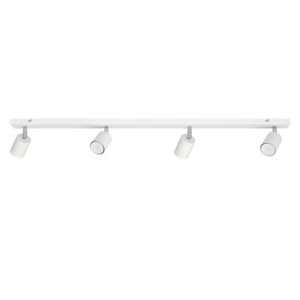 LED Bodové svítidlo TUNE 4xGU10/4,8W/230V bílá