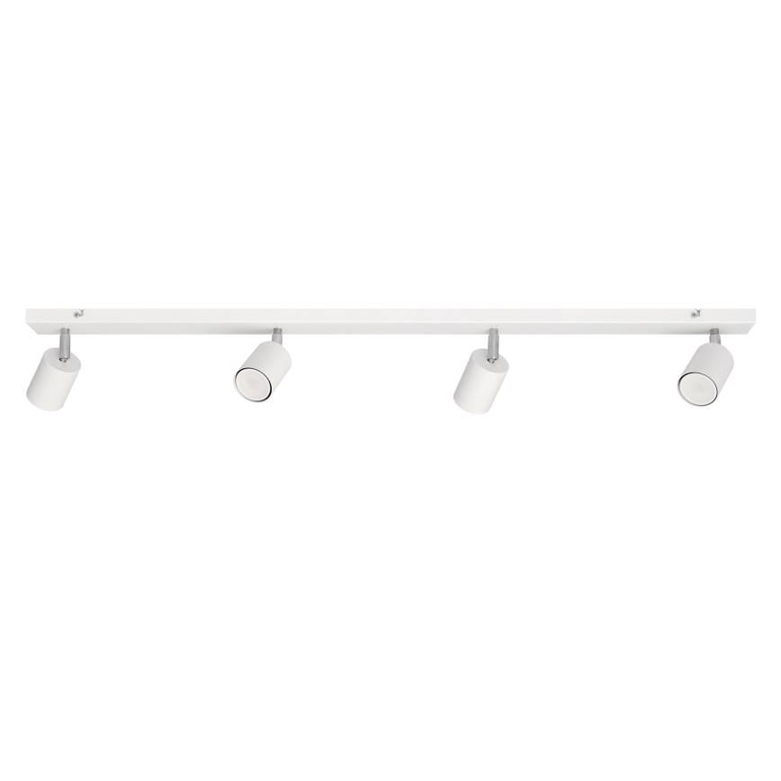 LED Bodové svítidlo TUNE 4xGU10/4,8W/230V bílá