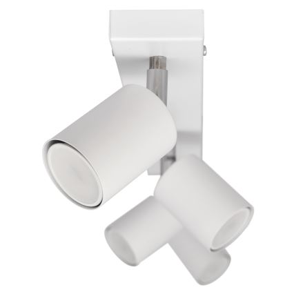 LED Bodové svítidlo TUNE 4xGU10/4,8W/230V bílá