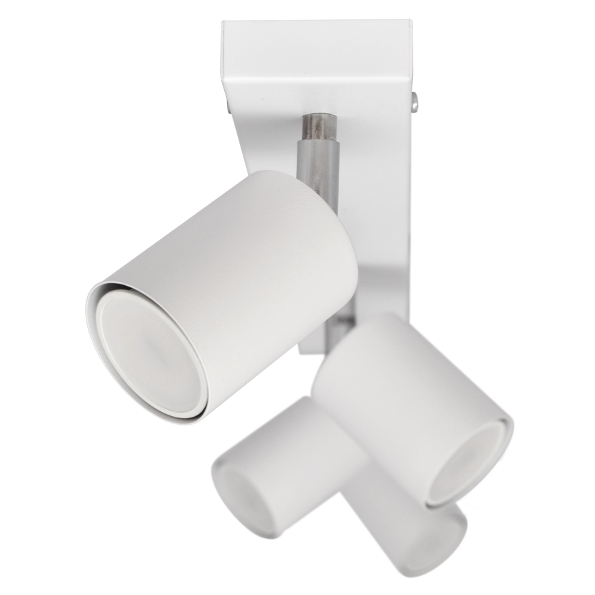 LED Bodové svítidlo TUNE 4xGU10/4,8W/230V bílá