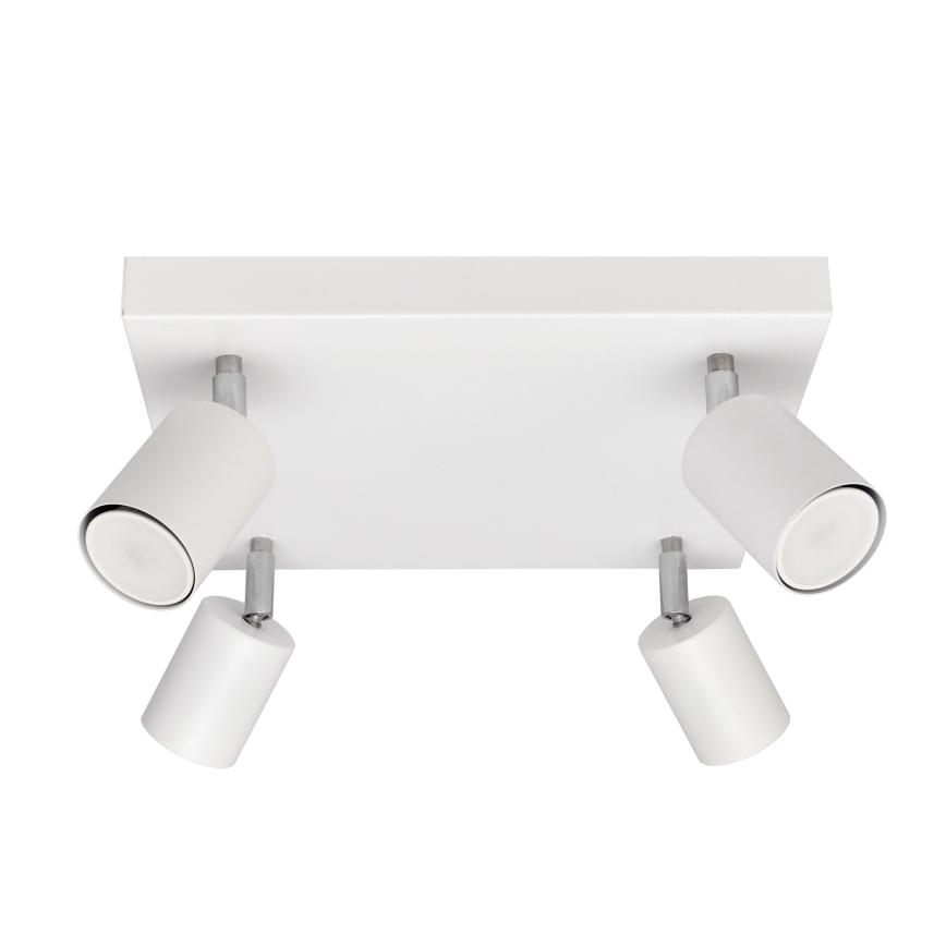 LED Bodové svítidlo TUNE 4xGU10/4,8W/230V bílá