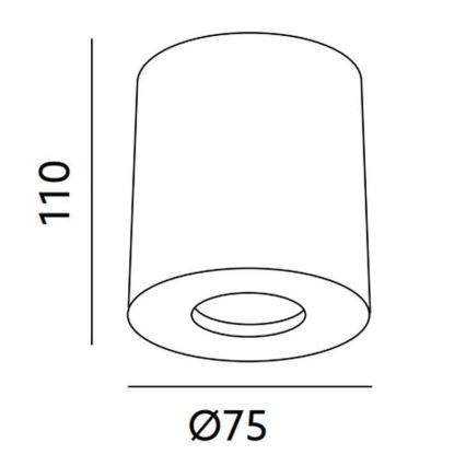 LED Bodové svítidlo VALLE LED/4,2W/230V