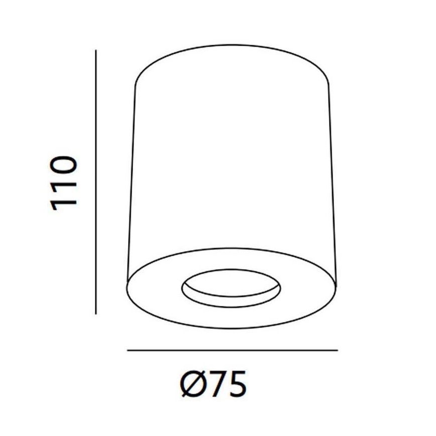 LED Bodové svítidlo VALLE LED/4,2W/230V
