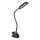 LED+CCT Stmívatelná stolní lampa s klipem CLIP LED/7,5W/230V 3000/4200/5000K černá