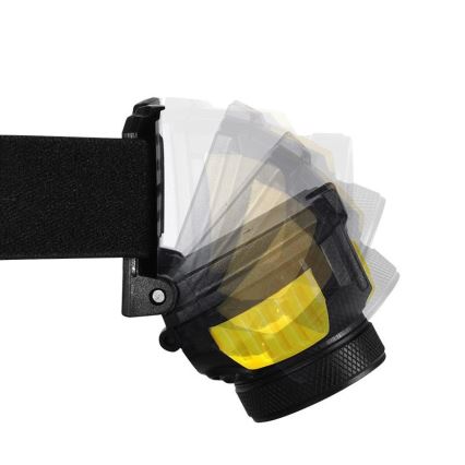 LED Čelovka 2xLED/5W/3xAAA + LED/3W