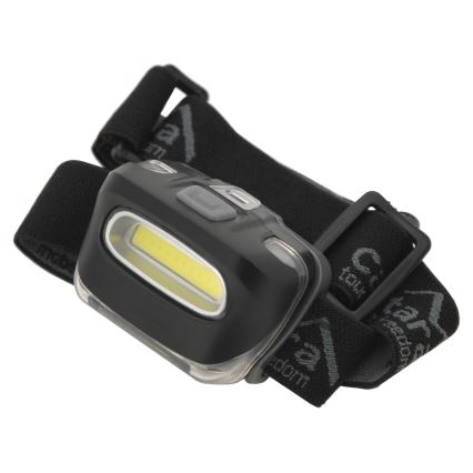 LED Čelovka LED/3xAAA černá