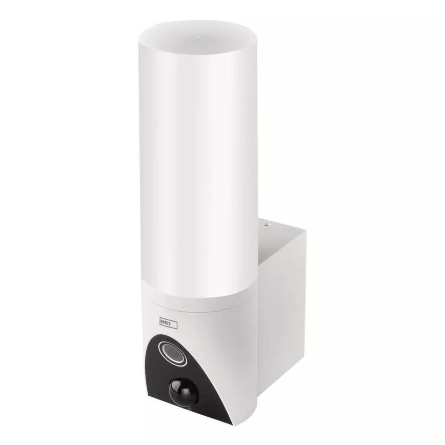 LED Chytrá venkovní kamera se světlem GoSmart LED/12W/230V 3200K IP65 Wi-Fi Tuya bílá