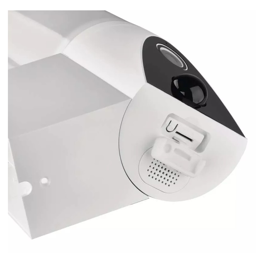 LED Chytrá venkovní kamera se světlem GoSmart LED/12W/230V 3200K IP65 Wi-Fi Tuya bílá