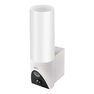 LED Chytrá venkovní kamera se světlem GoSmart LED/12W/230V IP65 Wi-Fi Tuya bílá