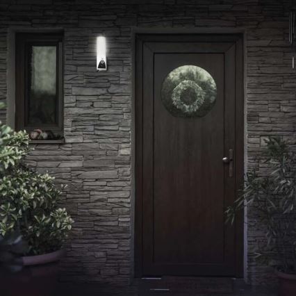 LED Chytrá venkovní kamera se světlem GoSmart LED/12W/230V IP65 Wi-Fi Tuya bílá