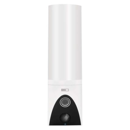 LED Chytrá venkovní kamera se světlem GoSmart LED/12W/230V IP65 Wi-Fi Tuya bílá