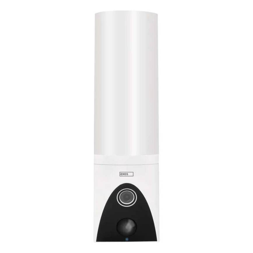 LED Chytrá venkovní kamera se světlem GoSmart LED/12W/230V IP65 Wi-Fi Tuya bílá