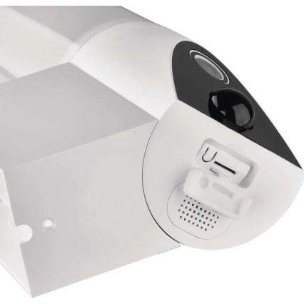 LED Chytrá venkovní kamera se světlem GoSmart LED/12W/230V IP65 Wi-Fi Tuya bílá