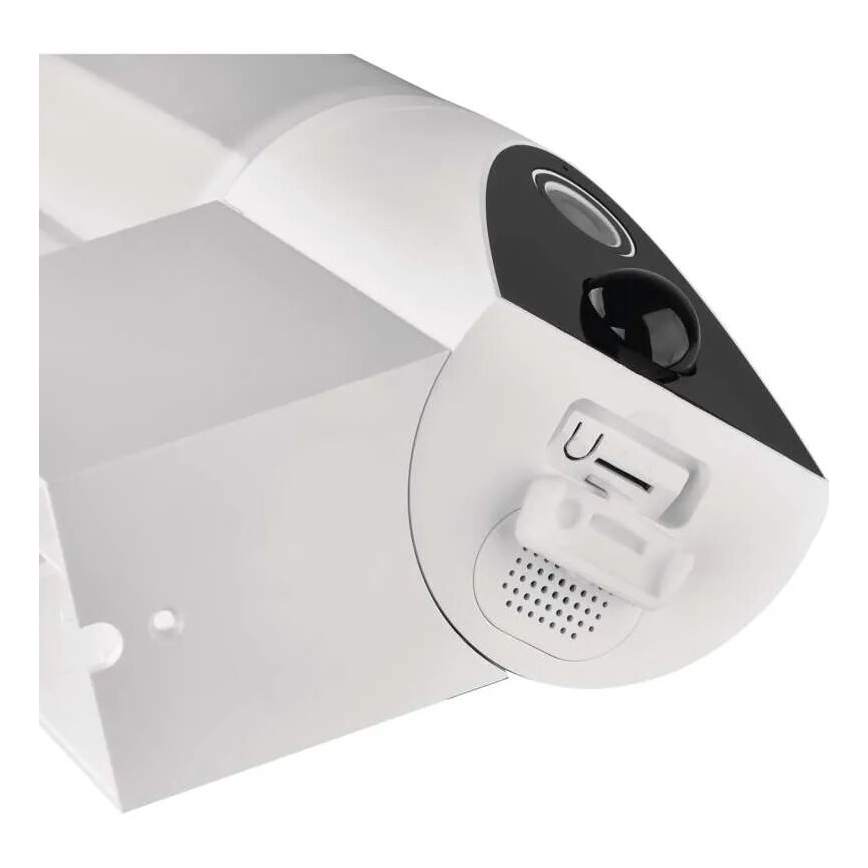 LED Chytrá venkovní kamera se světlem GoSmart LED/12W/230V IP65 Wi-Fi Tuya bílá