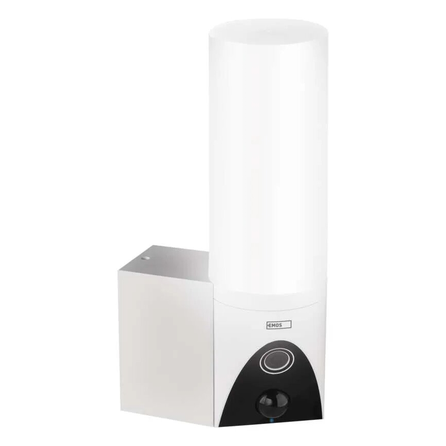 LED Chytrá venkovní kamera se světlem GoSmart LED/12W/230V IP65 Wi-Fi Tuya bílá