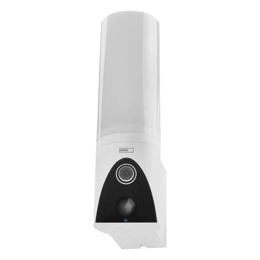 LED Chytrá venkovní kamera se světlem GoSmart LED/12W/230V IP65 Wi-Fi Tuya bílá