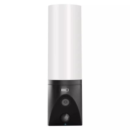 LED Chytrá venkovní kamera se světlem GoSmart LED/12W/230V 3200K IP65 Wi-Fi Tuya černá