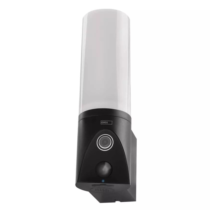 LED Chytrá venkovní kamera se světlem GoSmart LED/12W/230V 3200K IP65 Wi-Fi Tuya černá