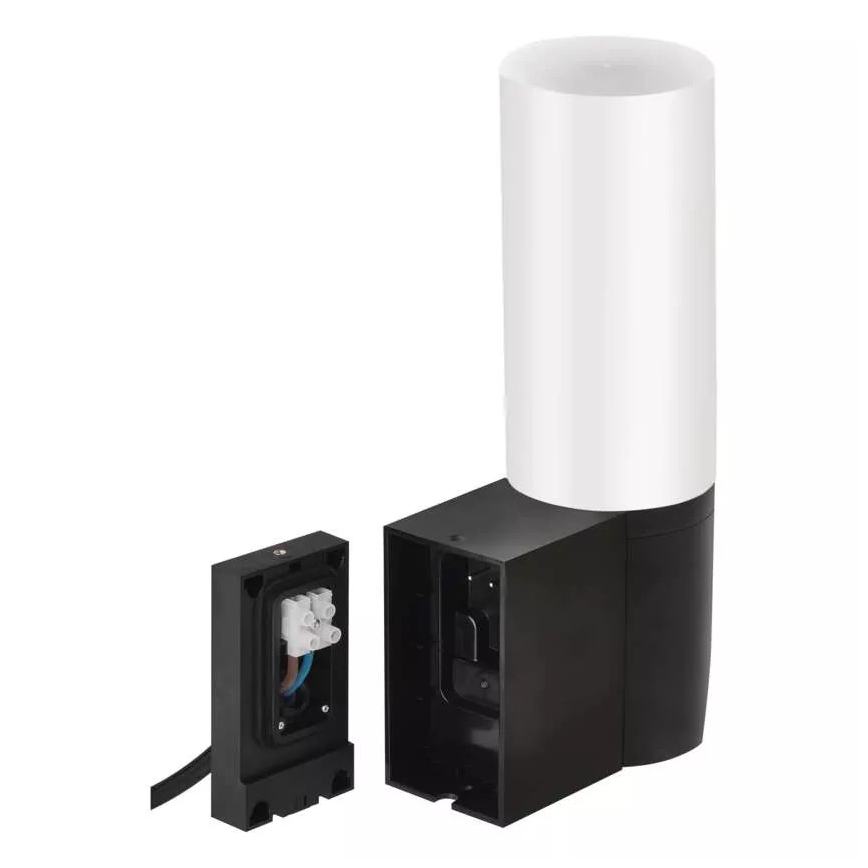LED Chytrá venkovní kamera se světlem GoSmart LED/12W/230V 3200K IP65 Wi-Fi Tuya černá