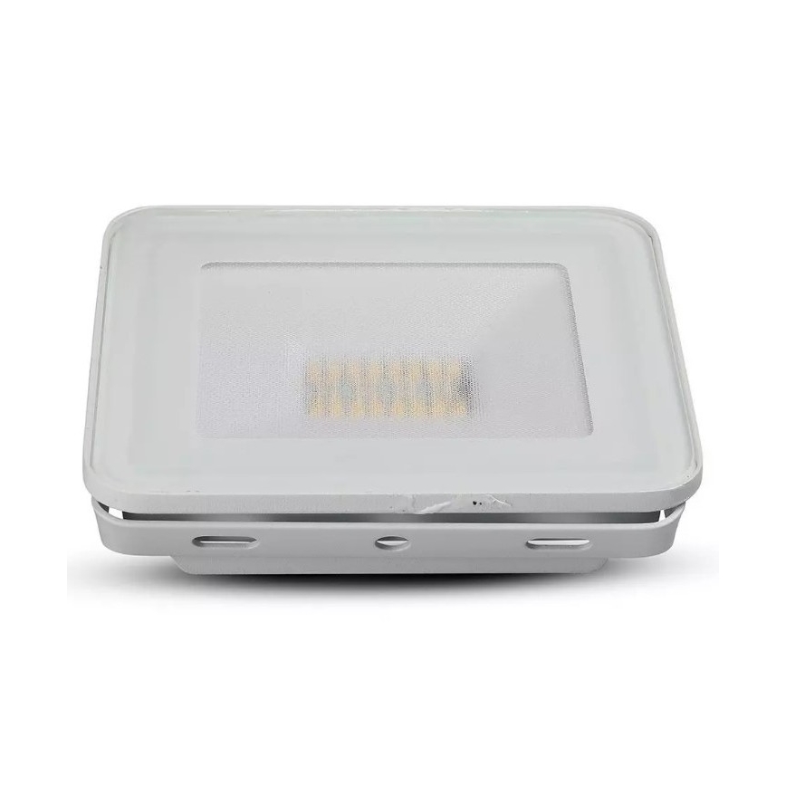 LED Chytrý stmívatelný RGB reflektor LED/20W/230V IP65 bílá