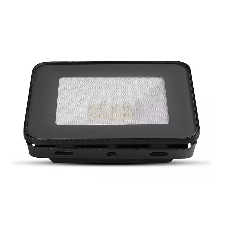 LED Chytrý stmívatelný RGB reflektor LED/20W/230V IP65 černá