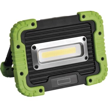 LED COB Nabíjecí reflektor LED/3,7V 3000 mAh IP44