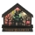 LED Dekorace HALLOWEEN LED/2xAA/multicolor strašidelný dům