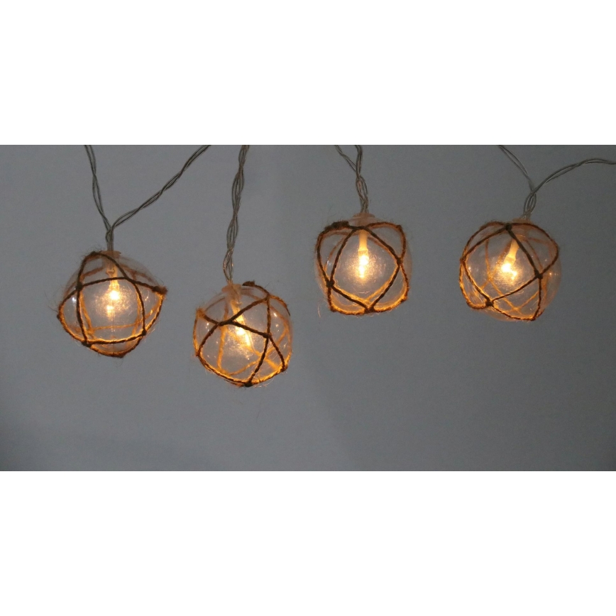 LED Dekorační osvětlení AHNE 10xLED/2xAA