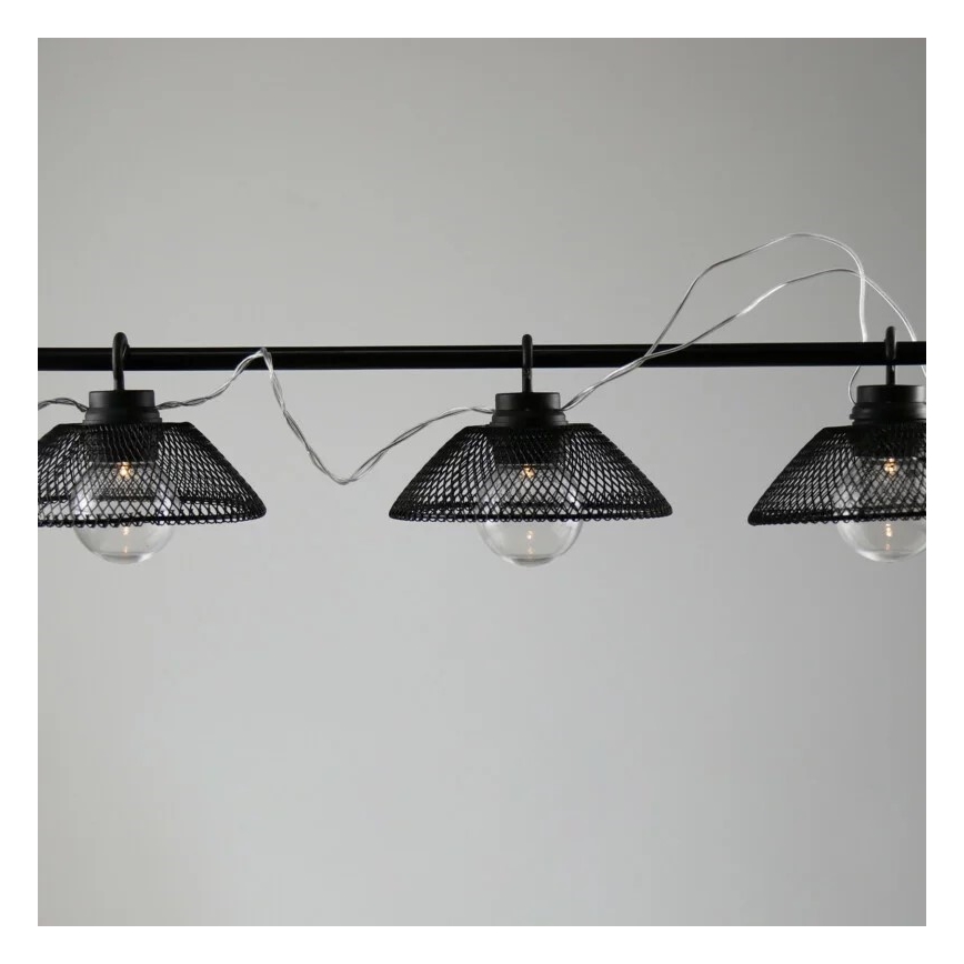 LED Dekorační svítidlo ASTRA 10xLED/2xAA
