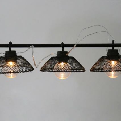 LED Dekorační svítidlo ASTRA 10xLED/2xAA