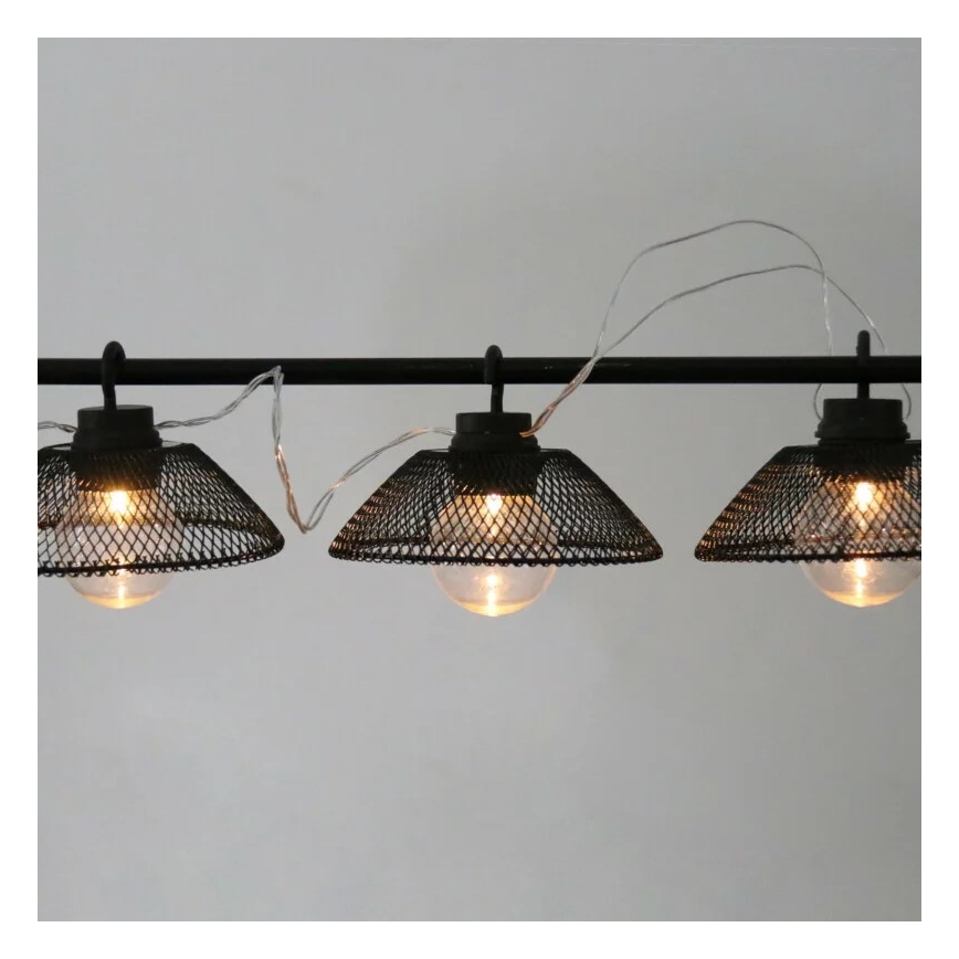 LED Dekorační svítidlo ASTRA 10xLED/2xAA