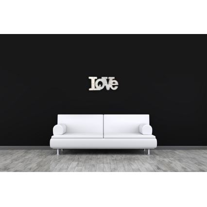 LED Dekorační svítidlo LOVE LED/2xAA