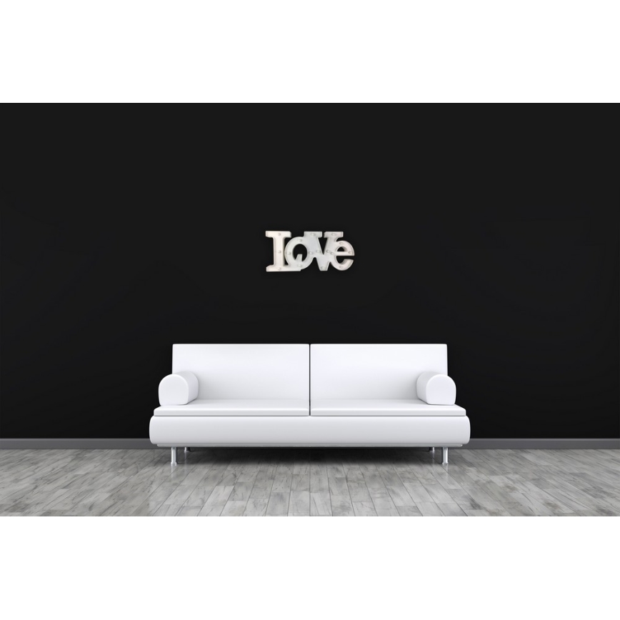 LED Dekorační svítidlo LOVE LED/2xAA