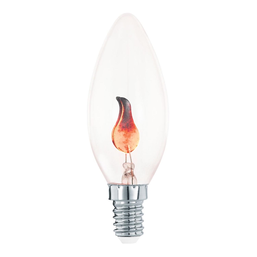 LED Dekorační žárovka C35 E14/1,3W/230V - Eglo 11848
