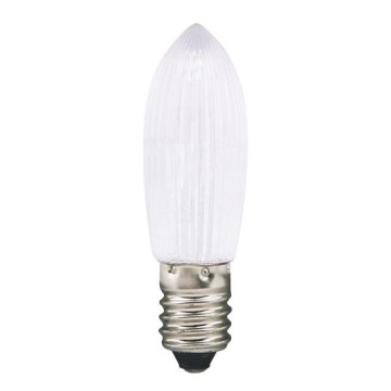 LED dekorační žárovka E10/0,3W/14-55V LED dekorační žárovka E10/0,3W/14-55V