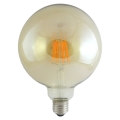 LED Dekorační žárovka FILAMENT E27/10W/230V