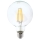 LED Dekorační žárovka FILAMENT E27/6W/230V 2700K