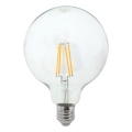 LED Dekorační žárovka FILAMENT G125 E27/10W/230V 2700K