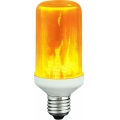 LED Dekorační žárovka FLAME T60 E27/3W/230V 1400K