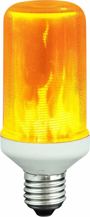 LED Dekorační žárovka FLAME T60 E27/3W/230V 1400K