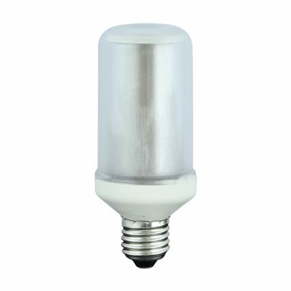 LED Dekorační žárovka FLAME T60 E27/3W/230V 1400K