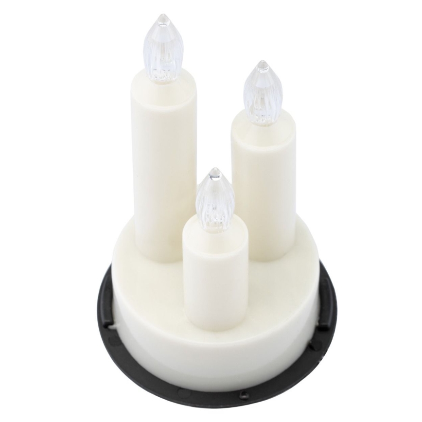 LED Dekorativní lampa ALDA 3xLED/4,5V